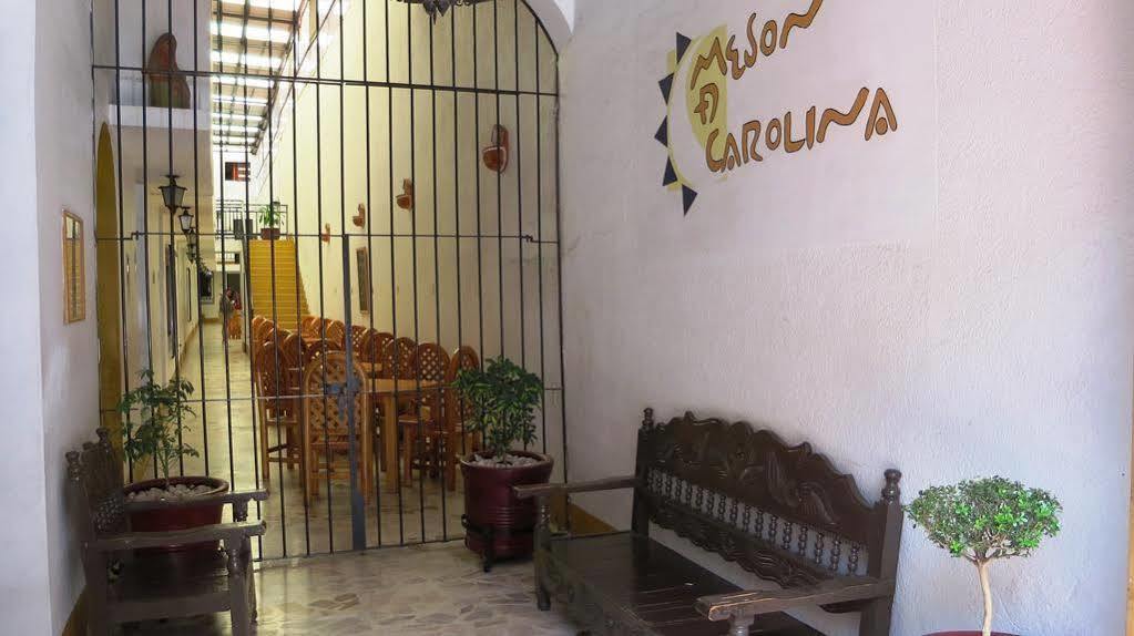Hotel Meson De Carolina Queretaro Ngoại thất bức ảnh